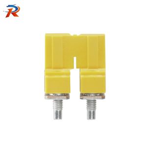 Nieuwe en originele klemmenblokken Cross Links WQV 10/<span class=keywords><strong>2</strong></span> 1052560000 Op voorraad PLC-programmeercontroller - Product Image 1