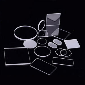 Custom <span class=keywords><strong>Optical</strong></span> Safira <span class=keywords><strong>Quartz</strong></span> Laser <span class=keywords><strong>Glass</strong></span> Cutting Square Serviços Fabricação Forma Irregular Redonda - Product Image 1