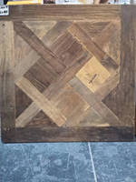Old Style Antique Natural Oil Multilayer Reclaimed Elm Timber Wood Flooring