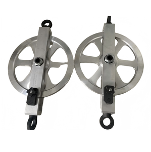 Oilfield 16" Wireline Top/Bottom Sheave hay Pulley for Wireline Operation Well Pressure Control Equipment - Product Image 1
