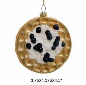 Realistic Biscuit Cookie Chocolate Cookie Glass Pendant <strong>Christmas</strong> Ornament Set Festive Holiday Decor <strong>Wholesale</strong> <strong>Christmas</strong> <strong>Gift</strong> - Product Image 5