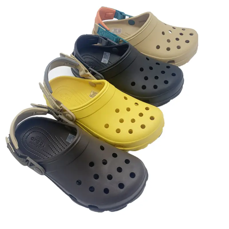 2022 Custom unisex Sandals Casual Summer Light EVA Hole Shoes Garden Beach Slippers Clogs For Man