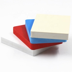 แผ่น/บอร์ดพลาสติกพีวีซีสีขาวสีเขียวขนาด: 8.0x4.0ฟุต - Product Image 5