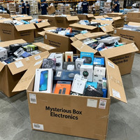 Coffret Mystère Électronique Rare : Aventure, Jeu, Smartphone, Tablette, Ordinateur Portable, Écouteurs TWS, Ensemble Cadeau Surprise, Emballage Personnalisé