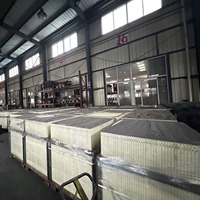 Étagères et étagères d'empilage de palettes faciles à construire Stockage mobile de support de charge lourde d'industrie