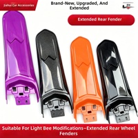 Garde-boue arrière surélevé Surron Light Bee X, extension de selle, protection anti-éclaboussures, accessoires pour moto électrique tout-terrain