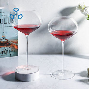 إنز الإبداعية سعة كبيرة كأس الزجاج القدم رقيقة رود الزجاج بالجملة أكواب عالية - Product Image 3