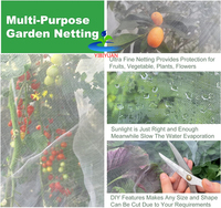 Filet anti-insectes pour serre agricole de jardin, maille 40, filet anti-insectes