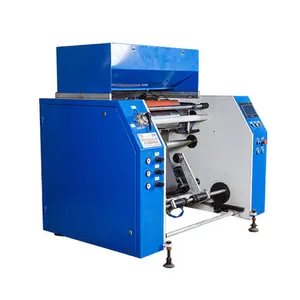 Easy To Operate Automatic Pvc Cling Food Wrap Film Making Machine Cling Film Rewinding Machine