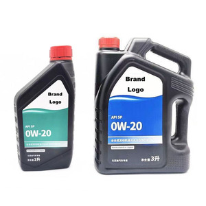 Aceite de motor totalmente sintético <span class=keywords><strong>API</strong></span> <span class=keywords><strong>SP</strong></span> 1L 3L 4L <span class=keywords><strong>0W</strong></span>-<span class=keywords><strong>20</strong></span> para autos híbridos, de nueva energía y eléctricos BYD - Product Image 1