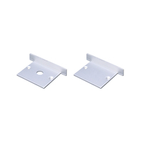 Profilé en aluminium pour éclairage linéaire LED suspendu 40*35mm, luminaire suspendu LED pour salle de sport, supermarché, bureau