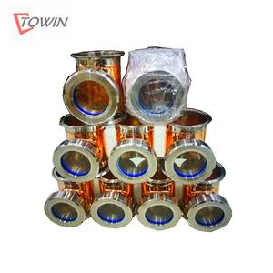 Alambic en cuivre / <span class=keywords><strong>verre</strong></span> / acier inoxydable, colonne de distillation, 4 pouces, 6 pouces, 8 pouces, avec plaque à bulles en cuivre, prix - Product Image 1