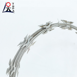 Rasoir en accordéon de preuve de rouille <span class=keywords><strong>barbelé</strong></span> anti-montée barrière galvanisée protectrice de fil de rasoir de lame - Product Image 3