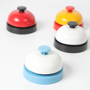 Metal Buzzer With Hand Clap Mic Pet Training Summoning Service Bell Easy Operate Cartoon Design Personal Gift - Product Image 3