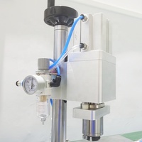Machine de fermeture à pression, livraison gratuite, couvercle rabattable, capuchon