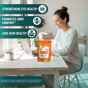 OEM/ODM Cápsulas blandas de aceite de pescado Omega3 EPA DHA de alta absorción para la salud ocular y la función cerebral, para el confort de las articulaciones, muestra gratuita. - Product Image 2