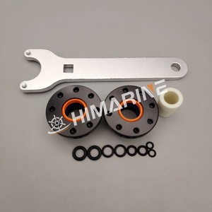 Kit de Sellos para Cilindro de Dirección Hidráulico de Montaje Frontal HS5157 con Juntas Tóricas y Llave de Pasador Compatible con <span class=keywords><strong>Seastar</strong></span> - Product Image 2