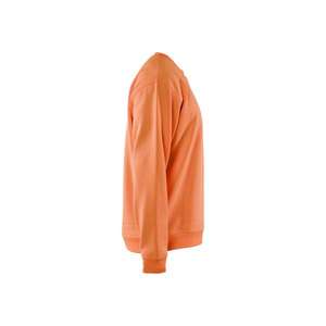 BLAKLADER-Sudadera 340110745300S Hi-Vis Orange - EAN 7330509660966 WORK HOODIES - Product Image 4