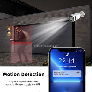 Hongnaer 8MP AHD nhà <span class=keywords><strong>DVR</strong></span> 8 kênh trong nhà ngoài trời Analog an ninh CCTV Camera Set Kit hệ thống Xmeye Pro 4K hệ thống giám sát - Product Image 6