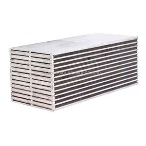 Kit de intercooler de ar de água com barra e placa de alumínio personalizado, núcleo do intercooler - Product Image 6