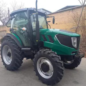 Hot sale wheel tractor for farming use 100hp YTO/YuChai quality diesel engine for agricultural equipment for plowing
