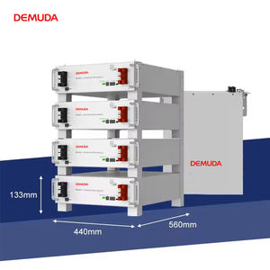 DEMUDAカスタマイズ5kwh 50kwh ESS住宅用太陽光蓄電システムバッテリー48vラックマウントLifepo4バッテリーパック - Product Image 5