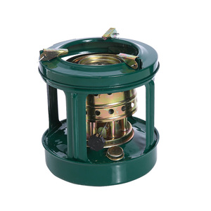 168 Kerosene <b>Stove</b> 8-Coil Integrated Outdoor Camping Windproof Cooking Heating <b>Stove</b> For 2-3 People Diesel Fuel Military Green - Product Image 4