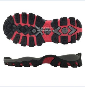 Nouveau Vente en gros Semelles de chaussures personnalisées de haute qualité pour le trekking et la randonnée Semelles extérieures en caoutchouc pour l'Ouzbékistan et le Kirghizistan - Product Image 6