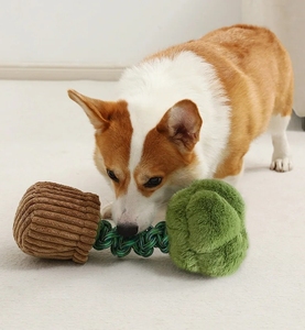 Bán Buôn Vật Nuôi Mềm Sang Trọng Con Chó <span class=keywords><strong>Chew</strong></span> Đồ Chơi-Cắn-Kháng Âm Cào Răng Làm Sạch Con Chó Con Đào Tạo Đồ Chơi - Product Image 3