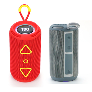 ลำโพงบลูทูธไร้สาย <span class=keywords><strong>TG656</strong></span> สเตอริโอ เสียงเบสหนักแน่น วัสดุผ้า ลำโพงวูฟเฟอร์ HIFI รองรับ TWS หลายสี กันน้ำ พกพาสะดวก เหมาะสำหรับใช้งานกลางแจ้ง - Product Image 1