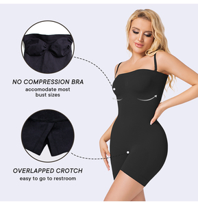 <span class=keywords><strong>Fajas</strong></span> Moldeadoras Transpirables Sin Costuras para Mujer, Cómodas y <span class=keywords><strong>con</strong></span> Tirantes, Estilo <span class=keywords><strong>Strapless</strong></span> y Efecto Levanta Glúteos - Product Image 4