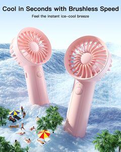 Mini ventilateur Turbo Portable haute vitesse Rechargeable USB charge ventilateur de poche électrique Mini ventilateur Portable bon marché - Product Image 3