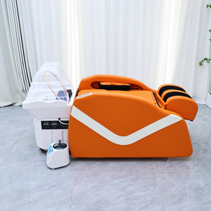 Lit <span class=keywords><strong>de</strong></span> lavage électrique portable avec circulation d'eau thermostatique et vapeur, certifié CE pour salon - Product Image 2