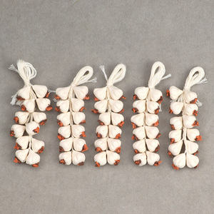 Maison de poupée lhhanx1:12, accessoires de maison, ornements, modèle de simulation, légumes, <span class=keywords><strong>ail</strong></span>, bouquet entier, 5 bouquets - Product Image 4