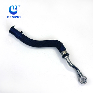 BEMWQ caoutchouc acier noir autre système de moteur turbocompresseur ligne de liquide de refroidissement tuyau d'admission pour MINI R55 R56 11537565433 - Product Image 2