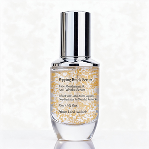 Siero Viso Idratante Antirughe con Microsfere Effervescenti, Vendita Diretta dalla Fabbrica - Product Image 1
