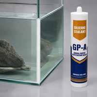 Scellant silicone acétique antifongique pour salle de bain, colle acétique pour verre, étanchéité des joints de carrelage