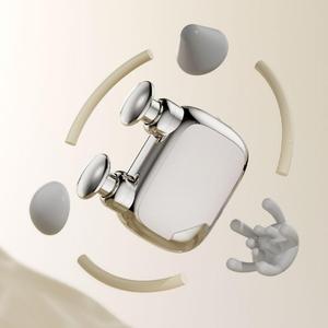 Mini pistolet de luxe personnalisé avec logo pour soulager la douleur, masseur portable pour tissus profonds avec 6 têtes - Product Image 4