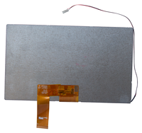 Layar LCD 9 inci HD-MI kustom esp32 dengan driver LVDS, resolusi 1024*600, tampilan penuh dan dapat diregangkan.