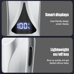 NUEVO Empujador Eléctrico Portátil con Doble Función de Carga e Inserción, Pantalla Digital LCD, Empujador de Pelo Eléctrico - Product Image 6