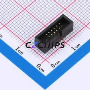 Nouveau et Original HX JN1.27-2x6 TP H4.9 SMD,P = 1.27mm Circuit intégré IC Chip PMIC - Product Image 1