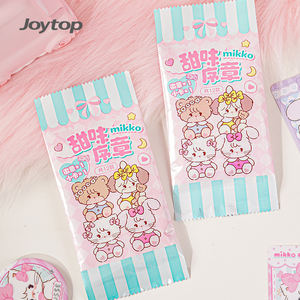 Joytop 500861 gros bricolage artisanat Goo carte autocollants badge ensemble fille dessin animé kawaii mignon autocollant stationnaire - Product Image 2