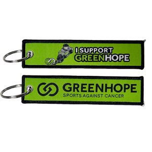 Câu lạc bộ tùy chỉnh Logo dệt hành lý <span class=keywords><strong>tag</strong></span> Keychain 2D/3D hai mặt thêu túi quyến rũ máy bay phản lực <span class=keywords><strong>tag</strong></span> Keychain - Product Image 1