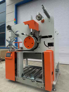 Trung Quốc Nhà Máy Giá hiệu quả cao sợi <span class=keywords><strong>Winder</strong></span> quanh co Máy <span class=keywords><strong>PP</strong></span> dây đeo tự động <span class=keywords><strong>Winder</strong></span> - Product Image 2