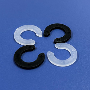 <span class=keywords><strong>Guarnizione</strong></span> per lavatrice in vetro resistente ad acidi e alcali con clip a C per accessori di apparecchiature per circuiti stampati - Product Image 2