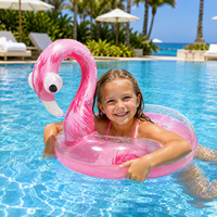 Hochwertiger PVC-Schwimmring in Tierform für Strand- und Poolpartys