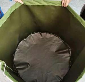 High Strength Truck <b>Tarpaulin</b> Customized Waterproof Furniture Cover <b>Pvc</b> Coating Protective Pallet Cover - Product Image 4