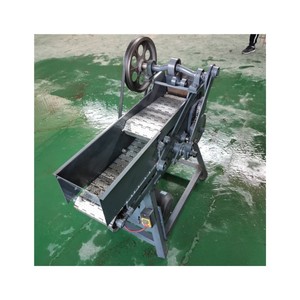 R Commercial Used Factory Equipment Electric <b>Vegetables</b> Cutter <b>Machine</b> - Product Image 4
