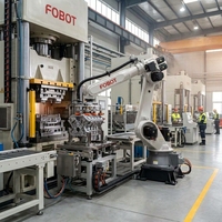 FOBOT Robot industriel polyvalent à 6 axes, solution intégrée pour la manutention et la découpe de précision, par des experts SI