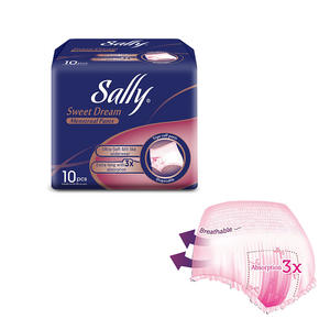 Vendita calda da donna in cotone assorbenti igienici pad all'ingrosso per le signore alla rinfusa con servizio OEM - Product Image 6